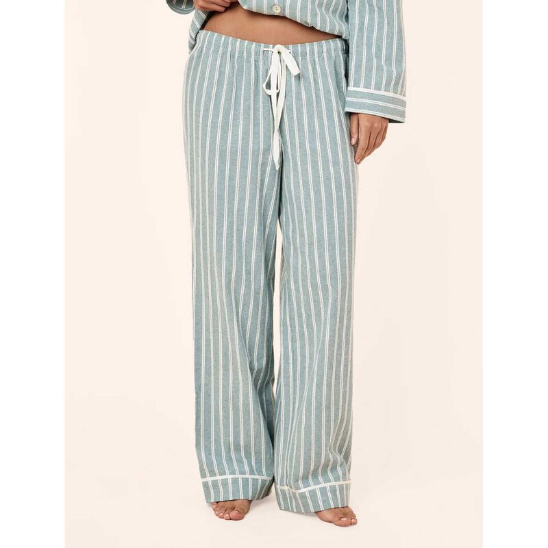 Papinelle Organic Brushed Cosy Full Length PJ Set image number 3
